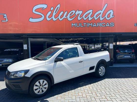 VOLKSWAGEN SAVEIRO 1.6 CROSS CD 16V FLEX 2P MANUAL